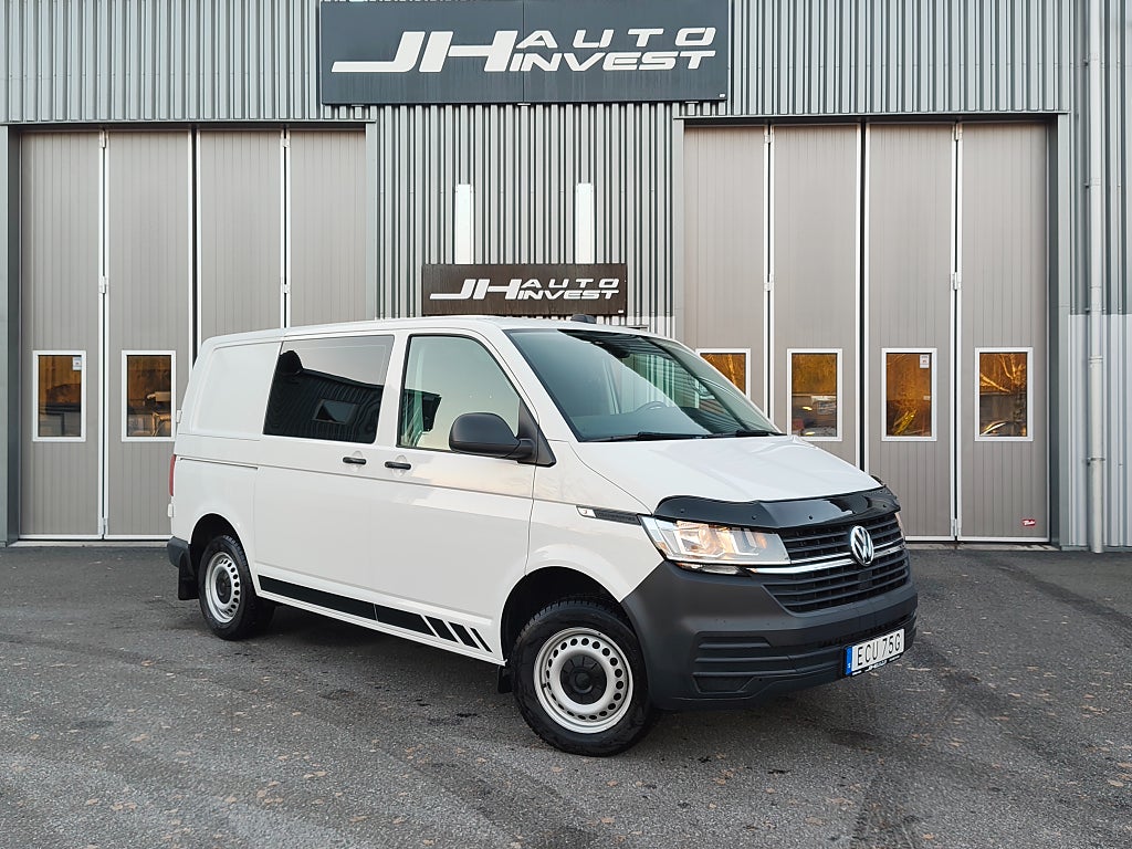 Volkswagen Transporter T28 2.0 TDI Låga Mil Värmare Drag Nav
