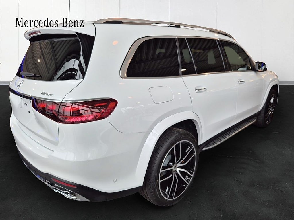 Mercedes-Benz GLS 2025 - miniatyr 4