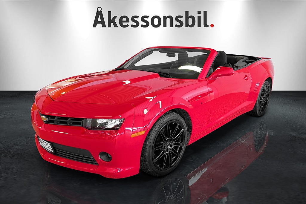 Chevrolet Camaro Cab 3.6 V6 Automat 328hk