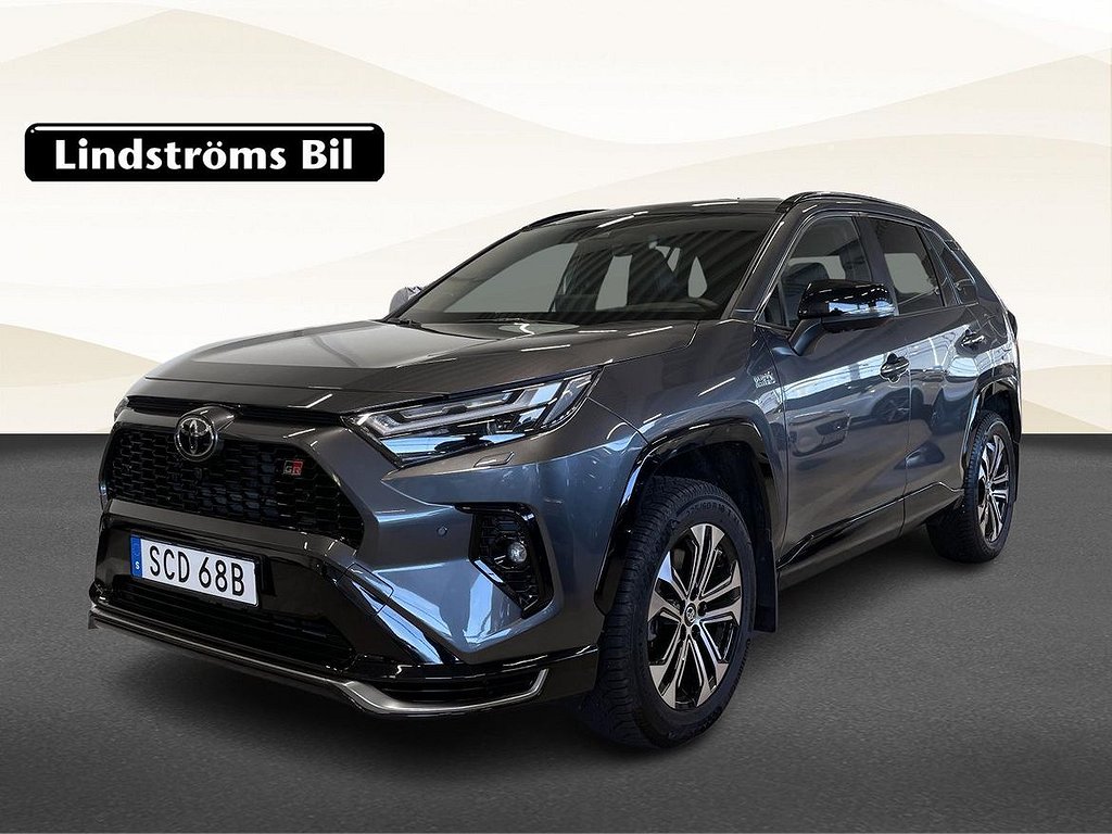 Toyota RAV4 Plug-in Hybrid 2,5 AWD-I GR Sport JBL Drag Vhjul Moms