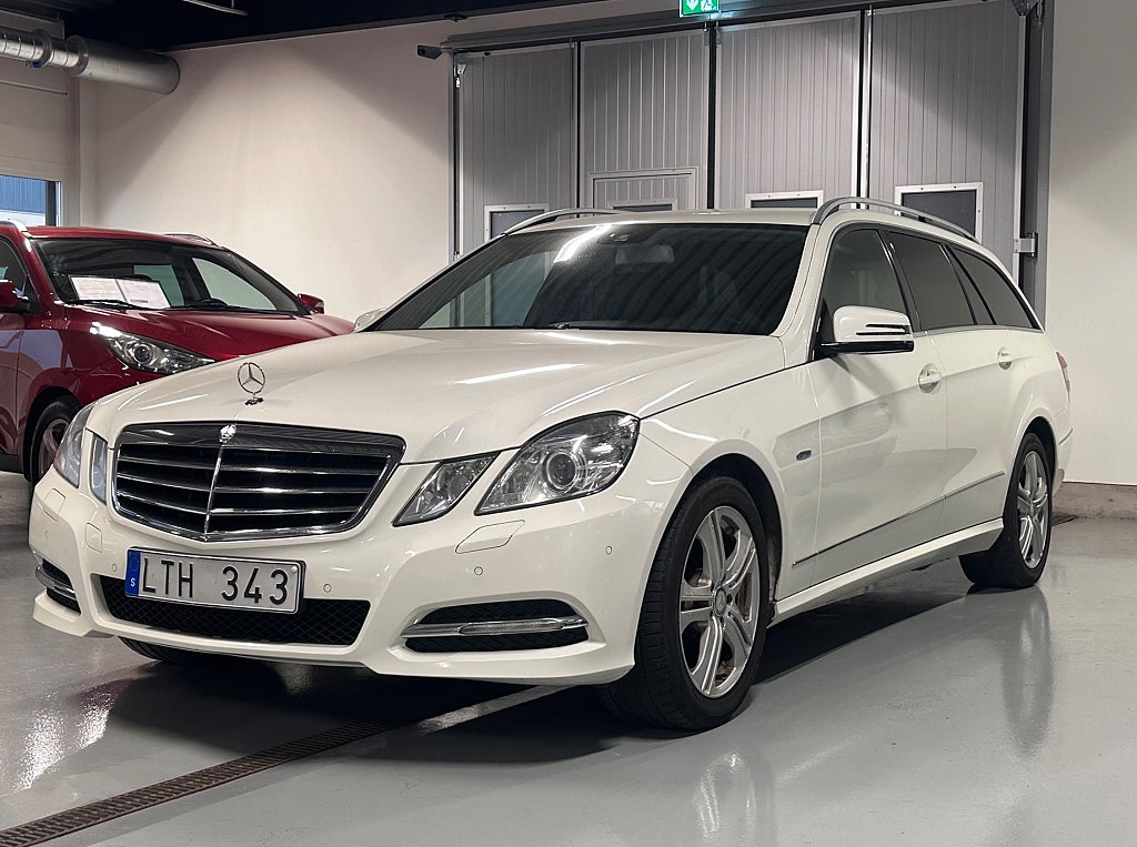 Mercedes-Benz E 250 T BlueEFFICIENCY 7G-Tronic Plus Avantgarde Euro 5