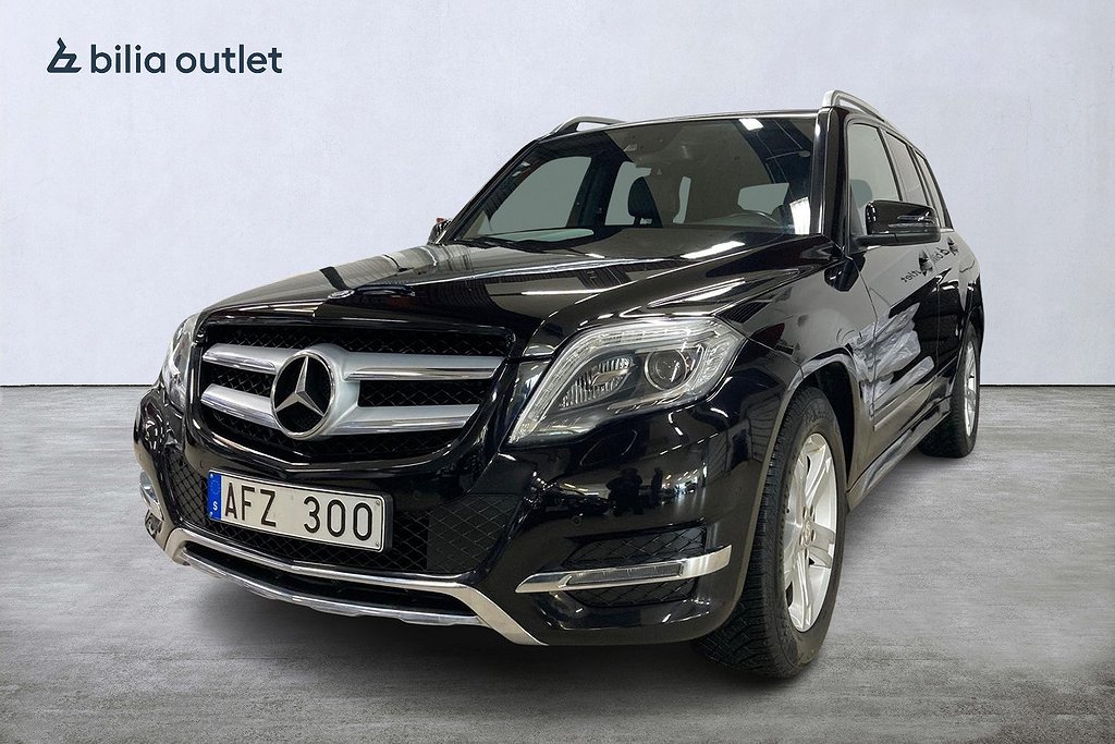 Mercedes-Benz GLK 220 CDI 4MATIC 170hk Navi Drag P-värm