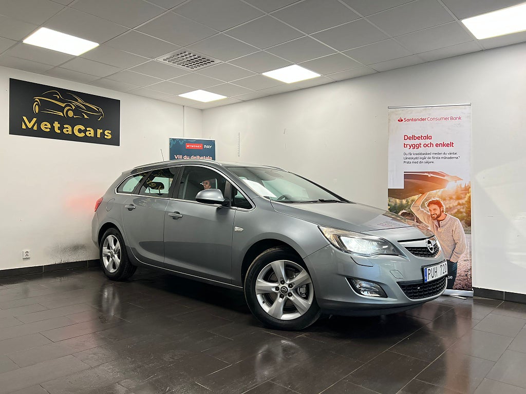 Opel Astra Sports Tourer 2.0 CDTI 165hk|Nyser|K-rem bytt