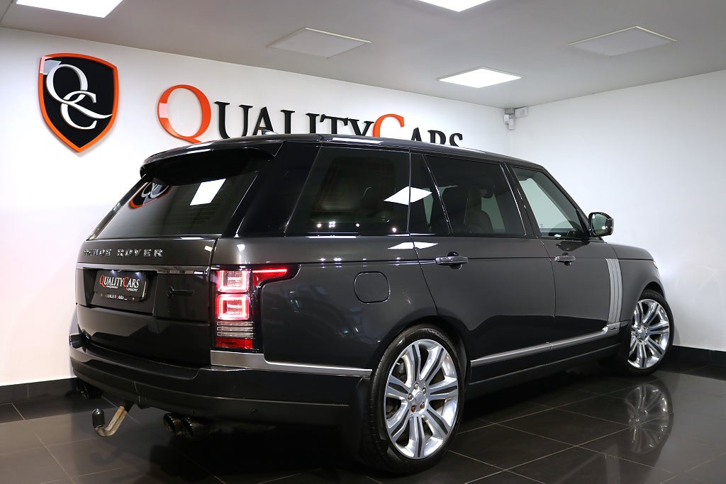Land Rover Range Rover 2017 - miniatyr 3