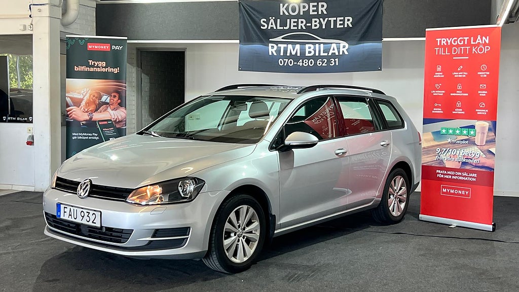 Volkswagen Golf Sportscombi 1.2 TSI BMT Masters Euro 5, 809kr/Månaden