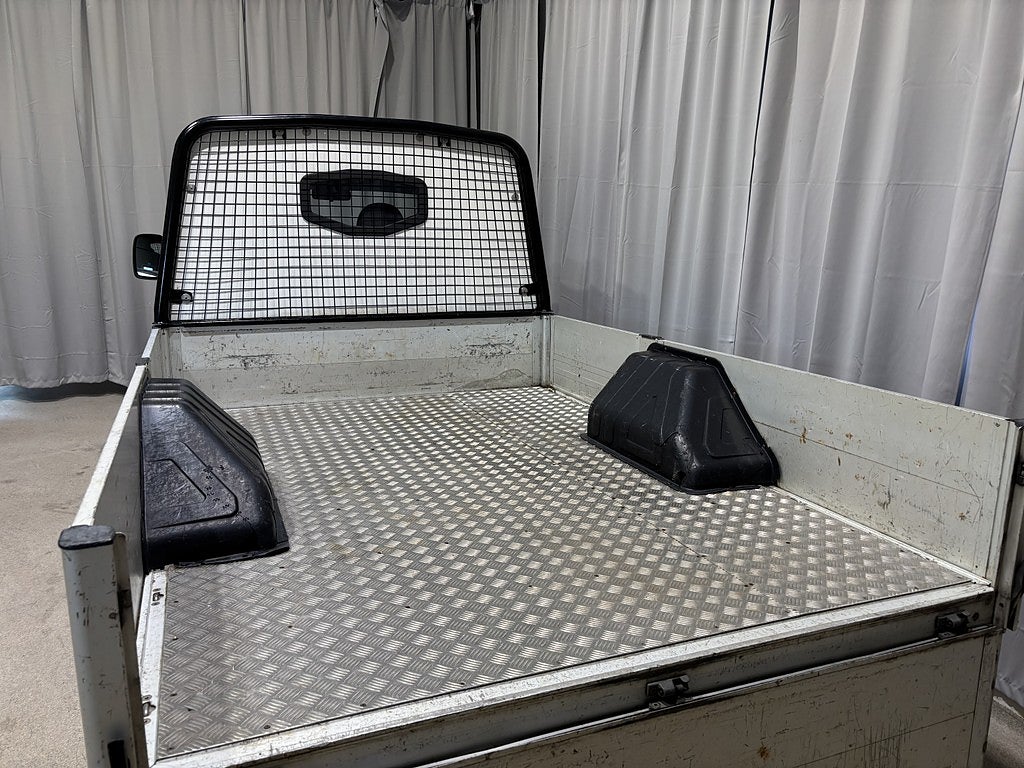 Citroën Jumpy Pickup 2.0 HDi Flakbil 120 hk Drag Ny Besiktad