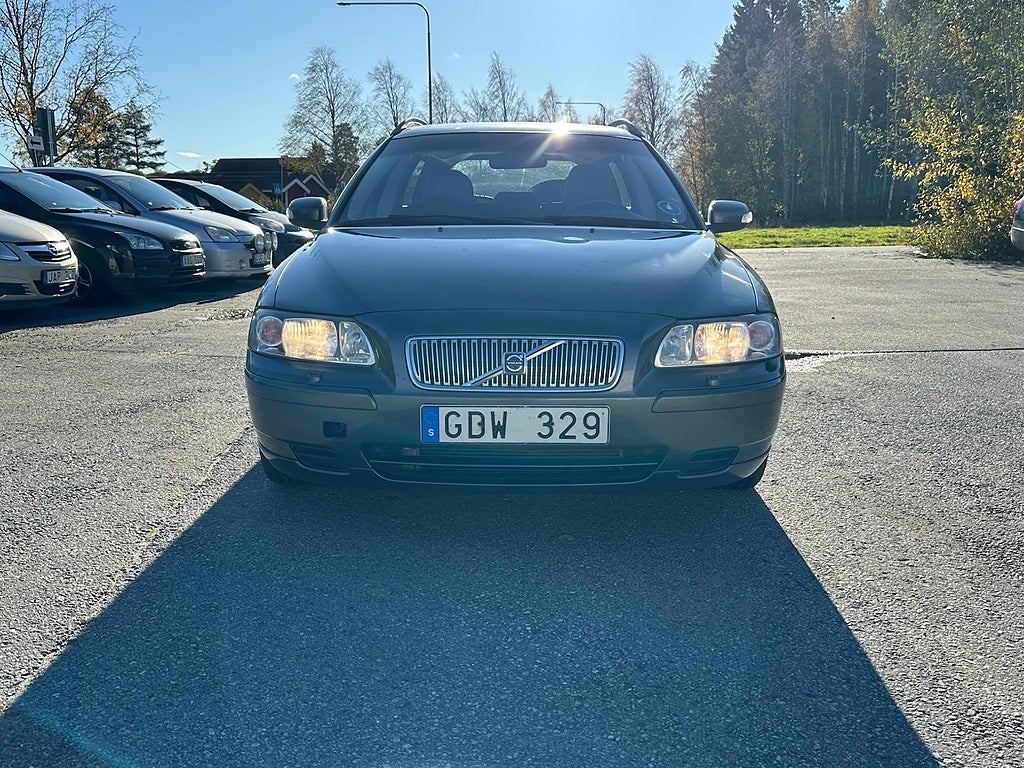 Volvo V70 2.4 CNG Classic, Kinetic Euro 4