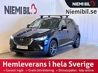 Mazda CX-3 2.0 Optimum AWD Dragkrok/BOSE/Kamera/SoV-Däck/Nav