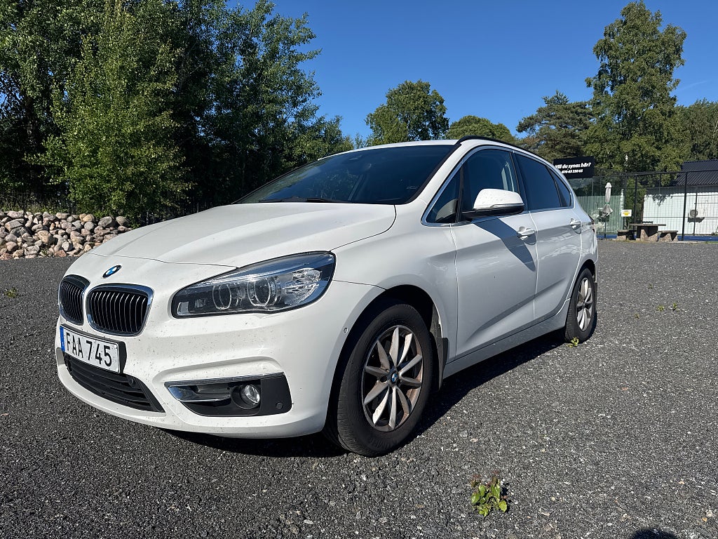 BMW 218i Active Tourer Luxury Line 6-vxl Euro 6