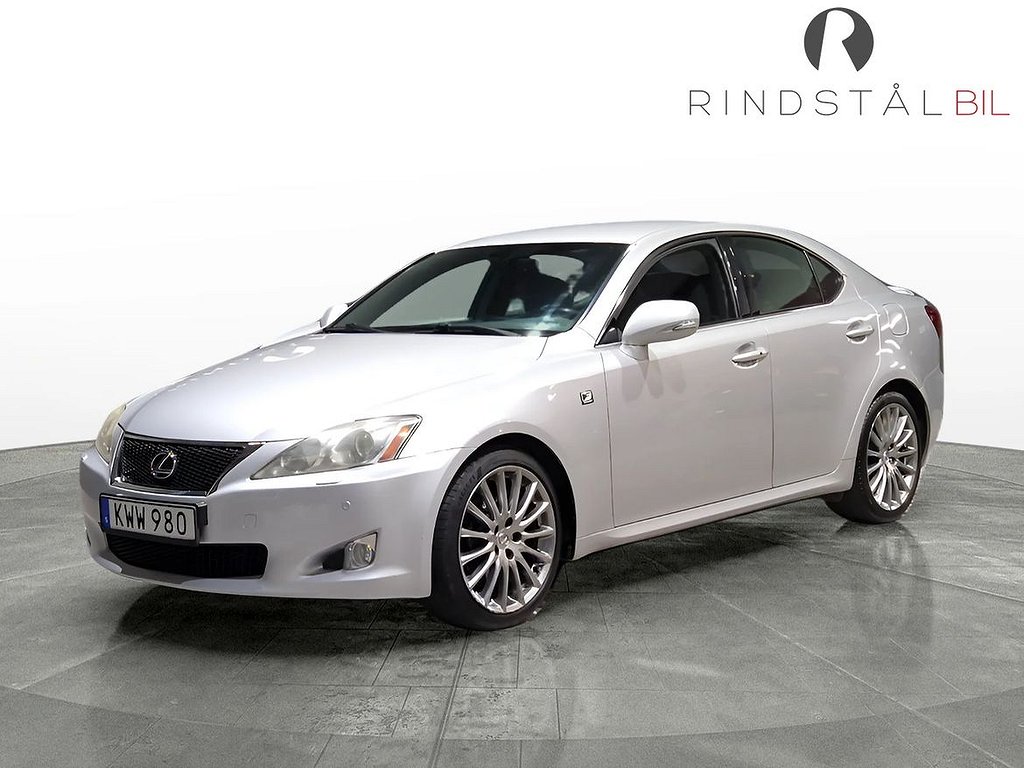 Lexus IS 250 2.5 208 HK AUT F SPORT 14600MIL NYBES PDC 18\"