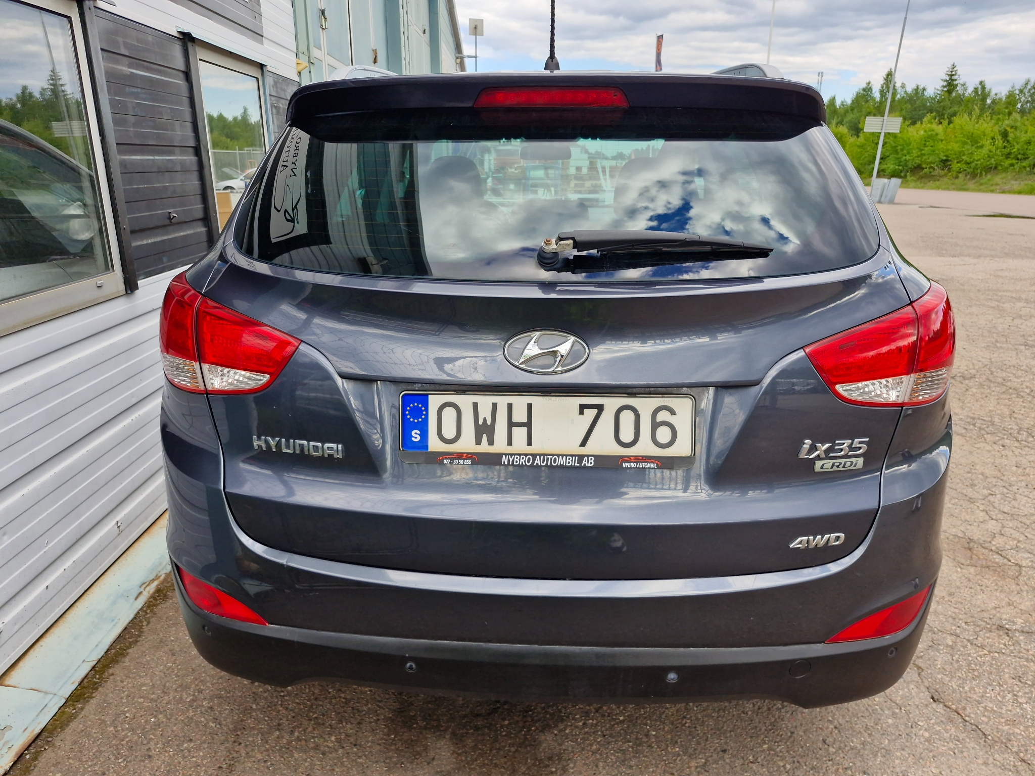 Hyundai ix35 2011, bild 4/40