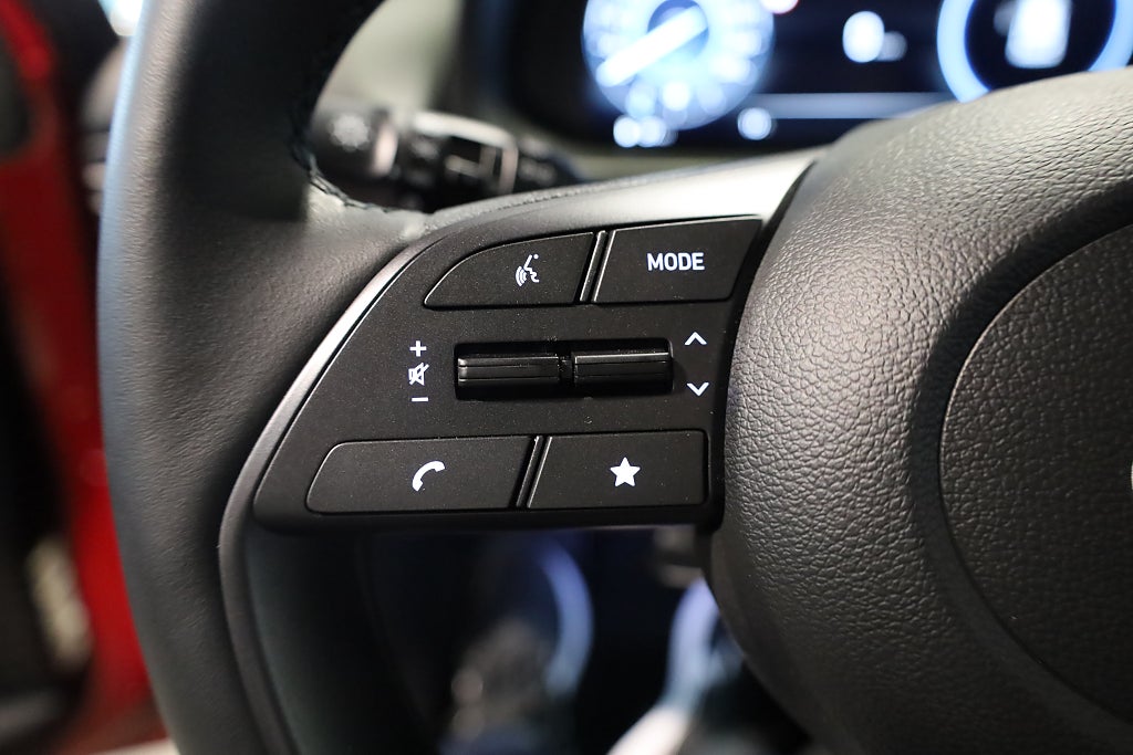 Hyundai i20 1.0 T-GDI AUT Advanced Kamera CarPlay Rattvärme Leasbar 2026