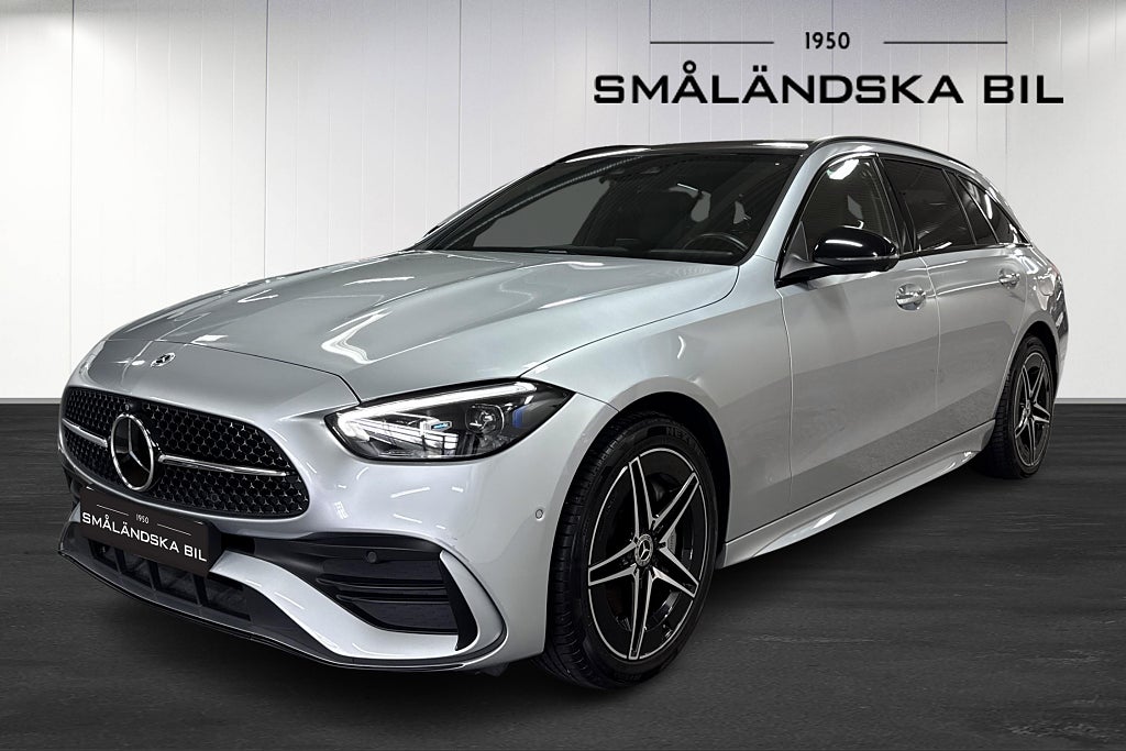 Mercedes-Benz C 300 T e AMG Line Panorama Drag 313hk 