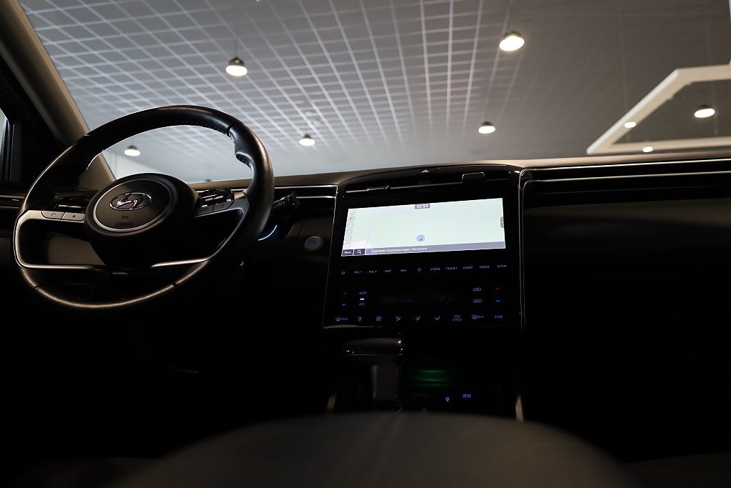 Hyundai Tucson 1,6 T-GDI MHEV Essential Aut Navi Kamera Leasbar 2023