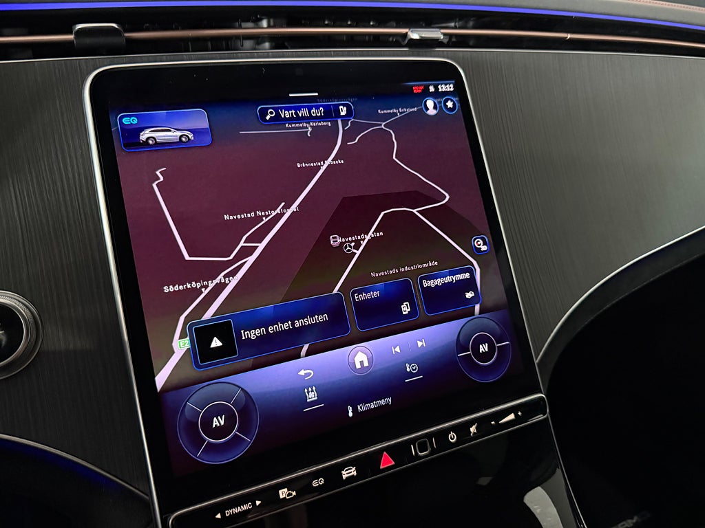 Mercedes-Benz EQE SUV 350 4MATIC AMG Advanced Plus Drag 21tum - bild 8