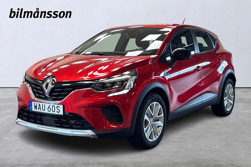 Renault Captur TCe 140 Equilibre EDC