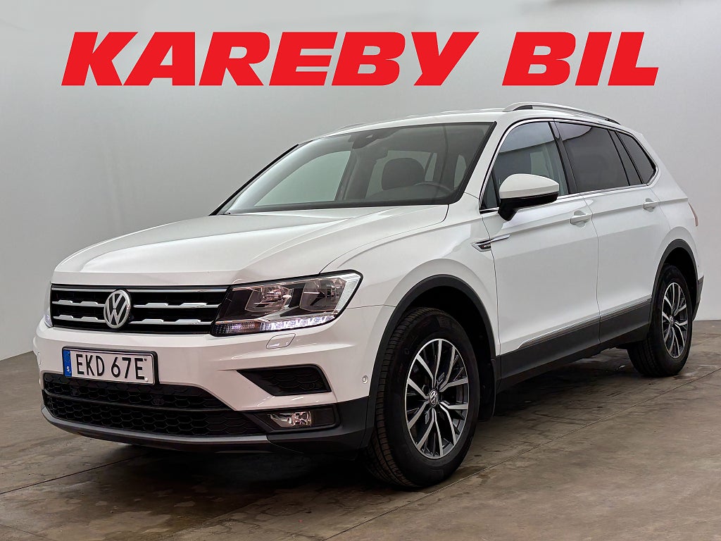 Volkswagen Tiguan Allspace 2.0 TSI 190hk 4Motion Backkamera Drag