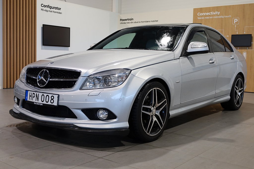 Mercedes-Benz C 280 7G-Tronic 231hk AMG Sport Avantgarde 2009