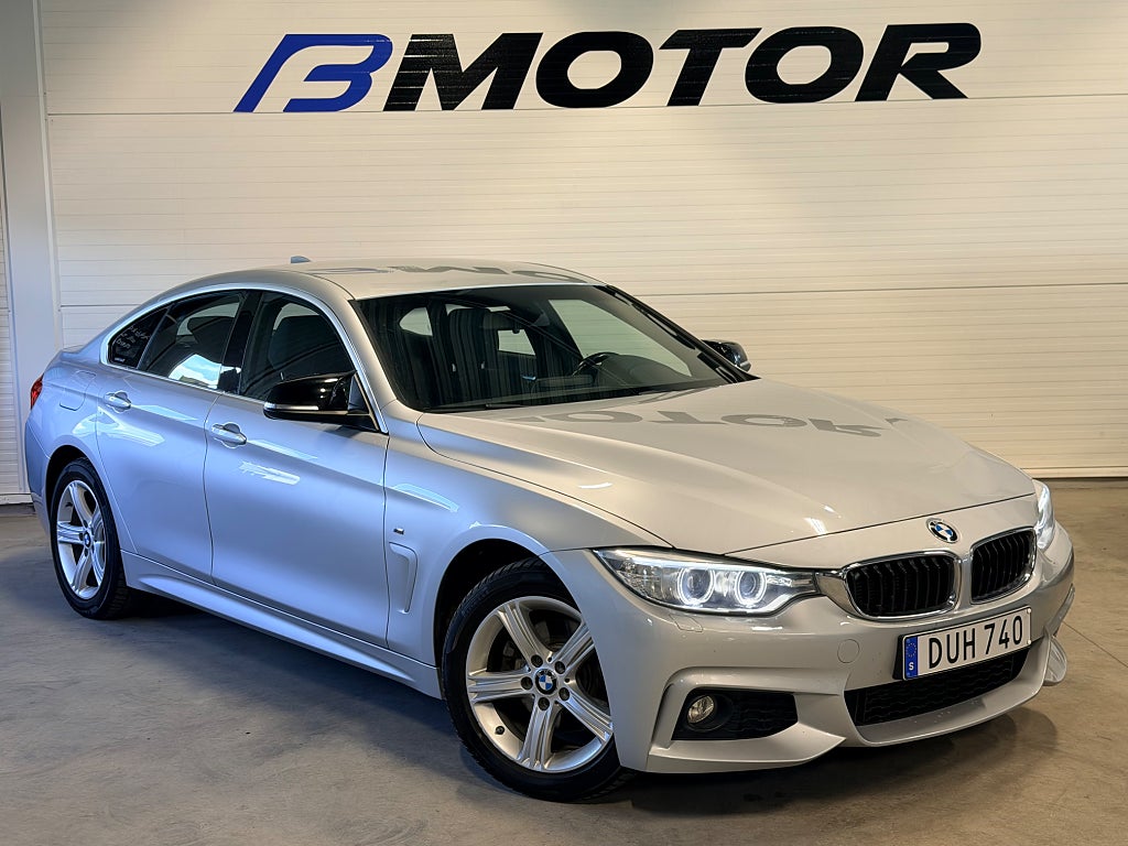 BMW 420D xDrive Gran Coupé Steptronic M Sport Euro 6