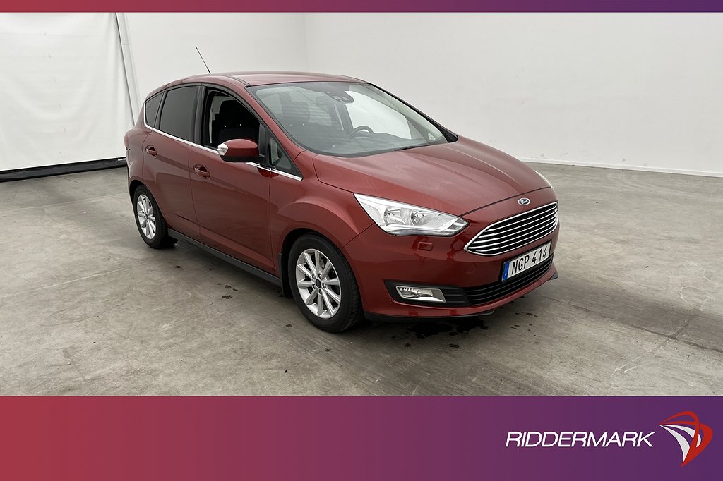 Ford C-Max 1.5 95hk Titanium Sensorer Farthållare Dragkrok