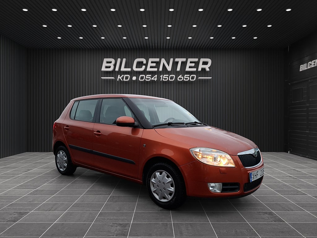Skoda Fabia 1.2 (69Hk)