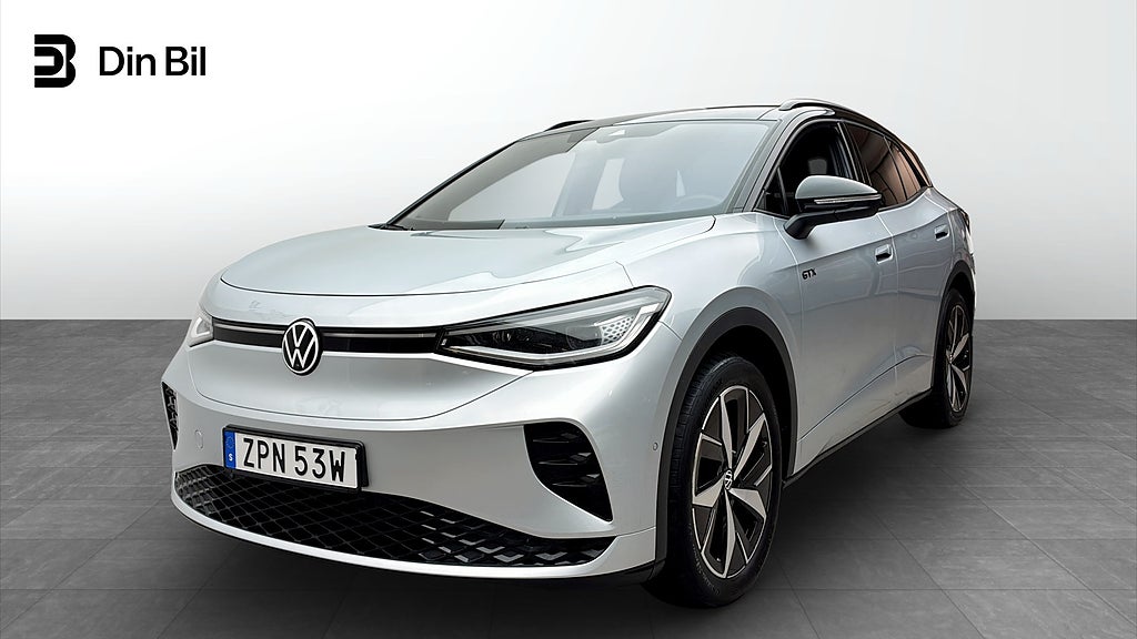 Volkswagen ID.4 GTX/Assistans/Design