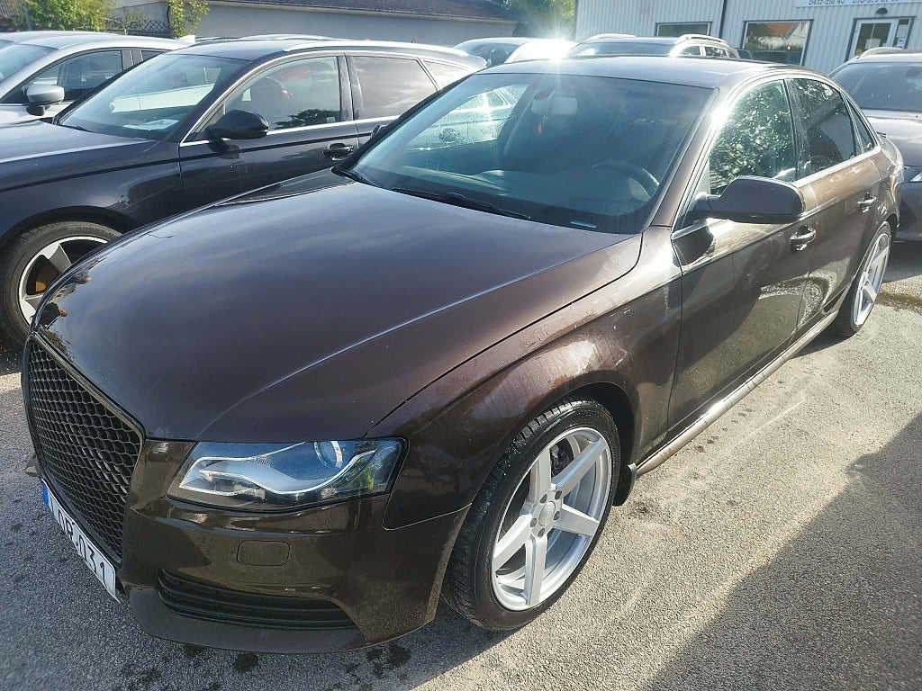 Audi A4 Sedan 2.0 TDI Euro 5