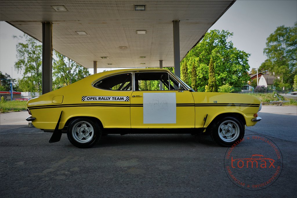 Opel Kadett RALLYE 1900 APP.K - LÄNK I ANNONSTEXT