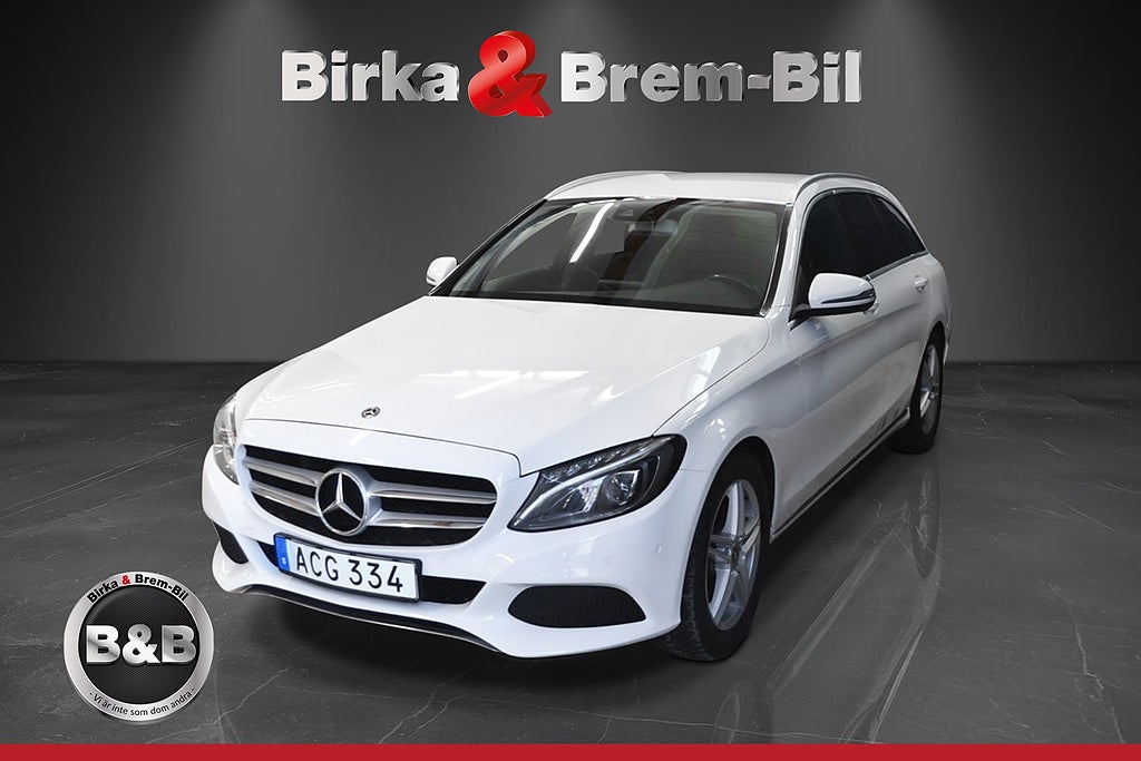 Mercedes-Benz C220 d 220 T d 9G-Tronic Avantgarde Drag, P-sensorer 170hk