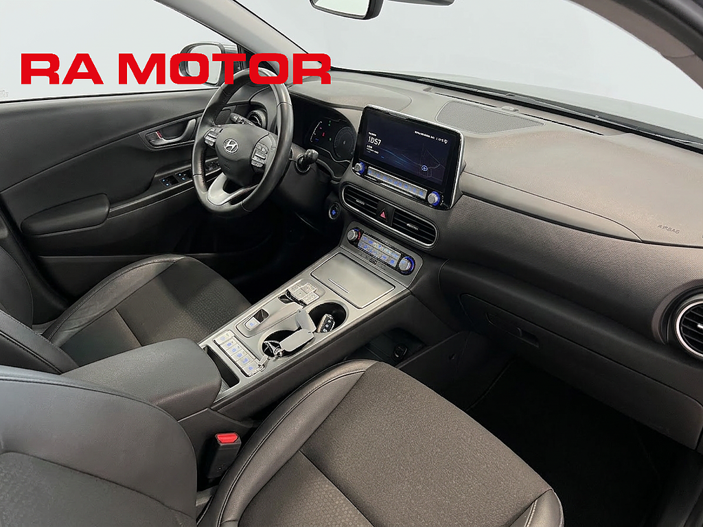 Hyundai Kona Electric 64 kWh Long Range 204hk Advanced | Drag | 2020