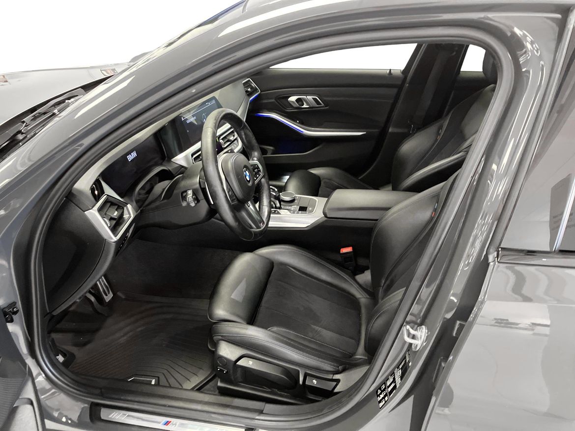 BMW 320 i M-Sport xDrive 184hk Dragkrok 2020, bild 6/51