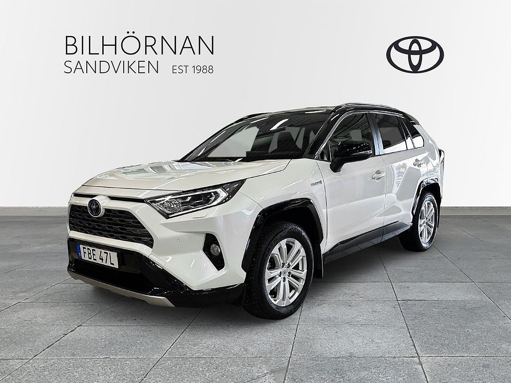 Toyota RAV4 2,5 Hybrid AWD-i Style Vinterhjul Motorvärmar...