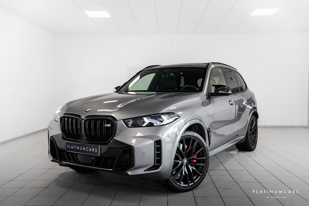 BMW X5 M60i xDrive 530hk M Sport PRO 2024 / LEASEBAR