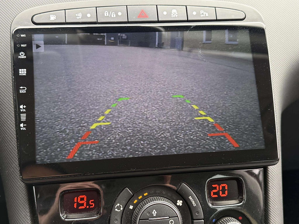 Peugeot 308 GTi 1.6 THP 200hk B-Kamera Gps Värmare - miniatyr 16