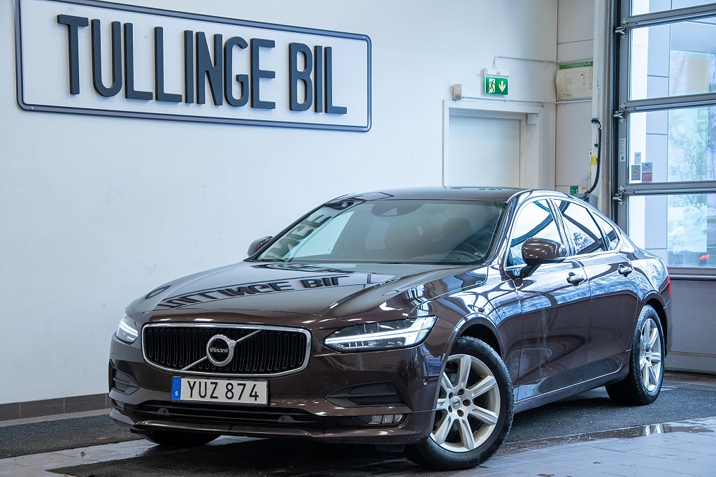 Volvo S90 D4 AWD Momentum Advanced Värm Navi Drag VoC BLIS 4.99%