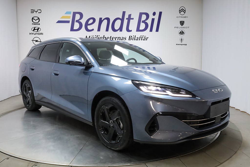 BYD Seal 6 DM-i Touring | FÖRETAGSLEASING | Försäkring | 0:- kont
