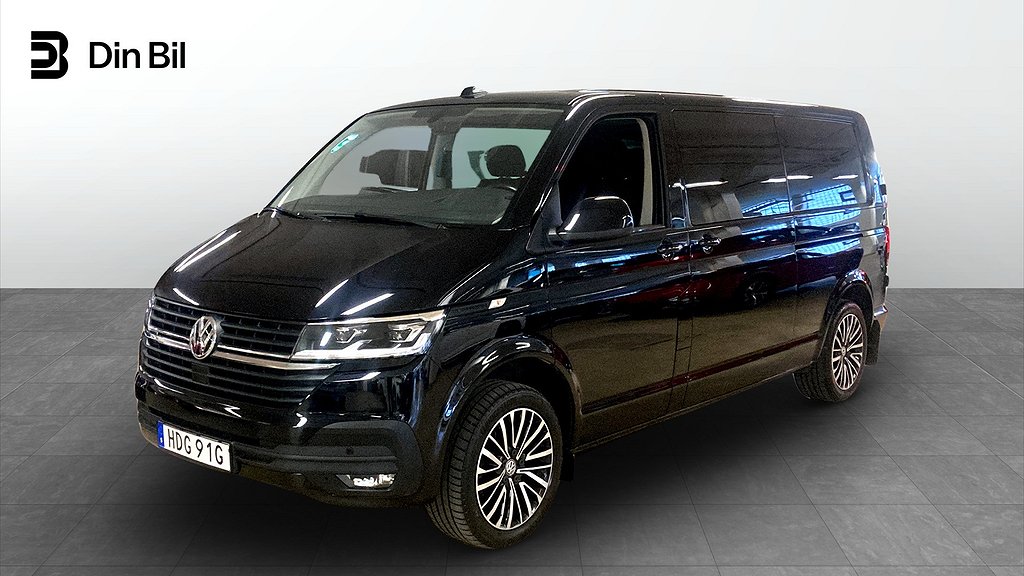 Volkswagen Transporter Kombi 2.0TDI 4M 204 P-värmare/Nav/Drag