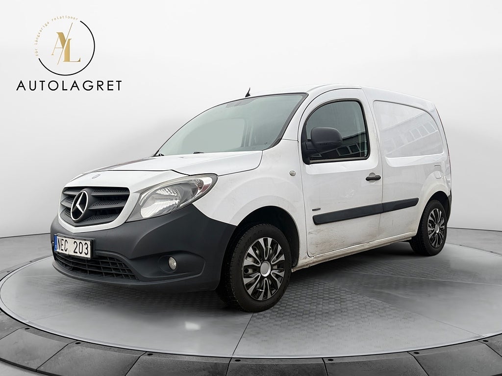 Mercedes-Benz Citan 109 CDI Fullservad Euro 5 Nybes 90hk