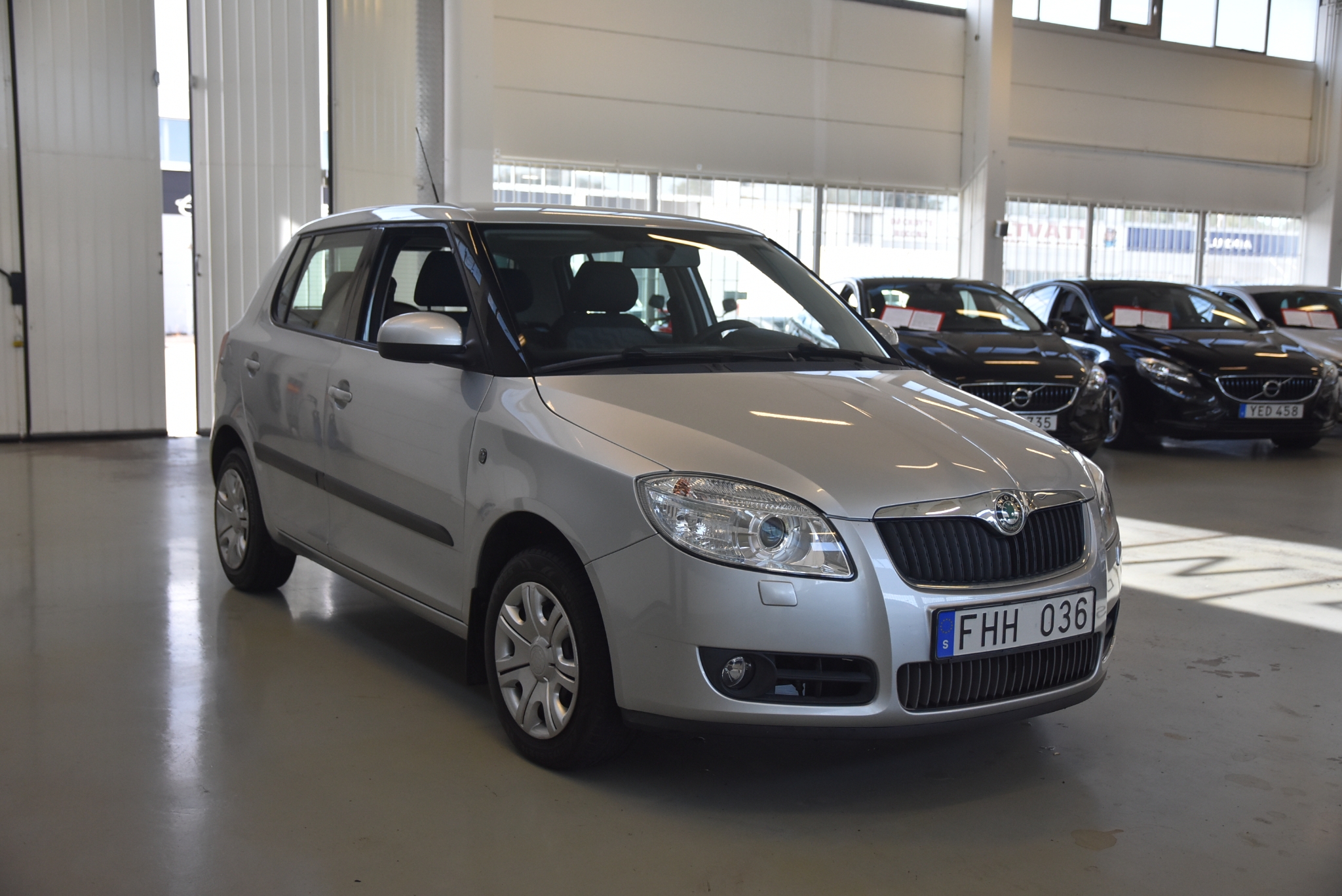 Skoda Fabia 2009, bild 2/43
