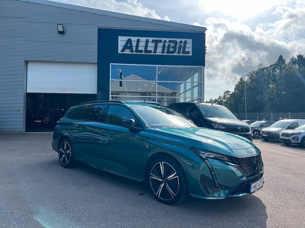 Peugeot 308 SW GT 130hk / PRIVATLEASING 24 Mån