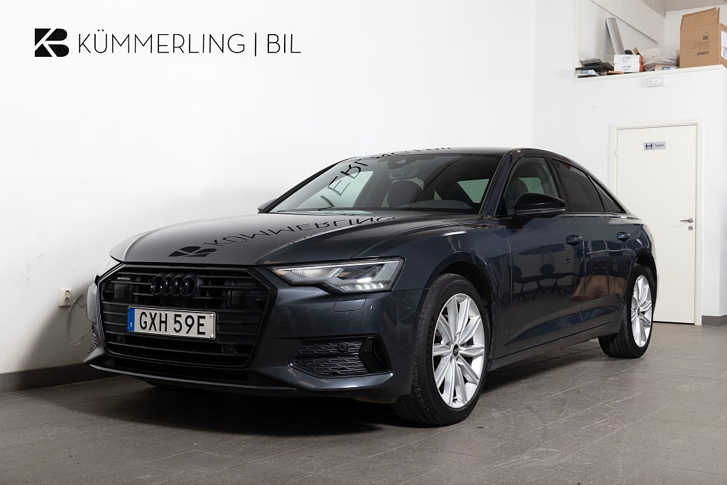 Audi A6 Sedan 40 TDI quattro 2.0 TDI S Tronic / B-kamera /M-värmare/MOMS