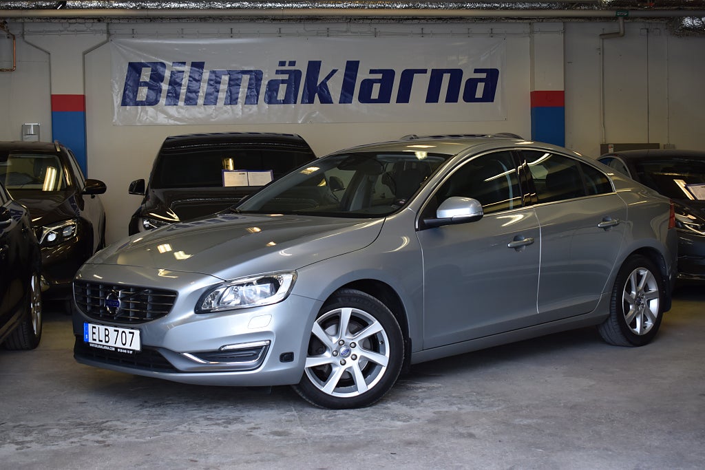 Volvo S60 D4 Geartronic/ Summum/ Business Edition/ D-VÄRM/ DRAG