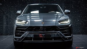 Lamborghini Urus har en V8-motor på 650 hästkrafter. 