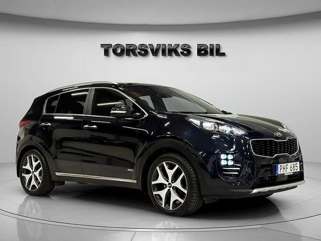 Kia Sportage 2.0 CRDi AWD GT-Line Executive 1 Ägare *12 mån garanti* - miniatyr 8