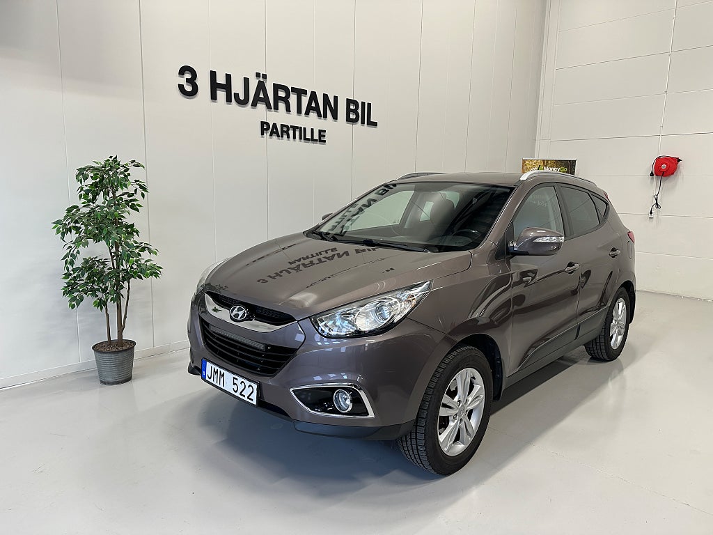 Hyundai ix35 2.0 4WD I Sportpaket I Automat I 163Hk I 