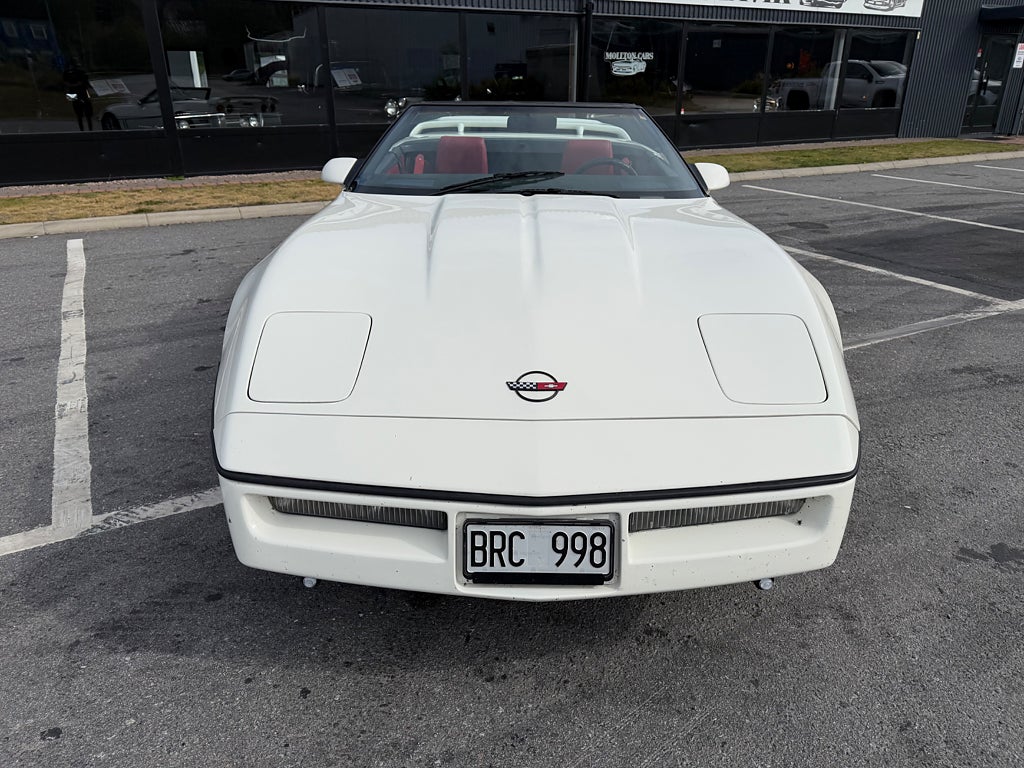 Chevrolet Corvette Cabriolet 5.7 V8 TPI
