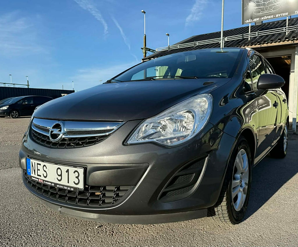 Opel Corsa 5-dörrar 1.2 ecoFLEX Enjoy Lågmilare 
