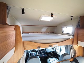 Husbil-alkov Carado A 461 10 av 21