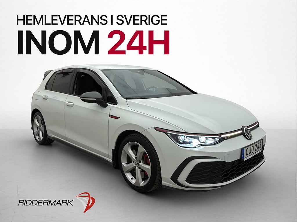 Volkswagen Golf GTI 2.0 TSI 245hk CarPlay Rattvärme Sv Såld