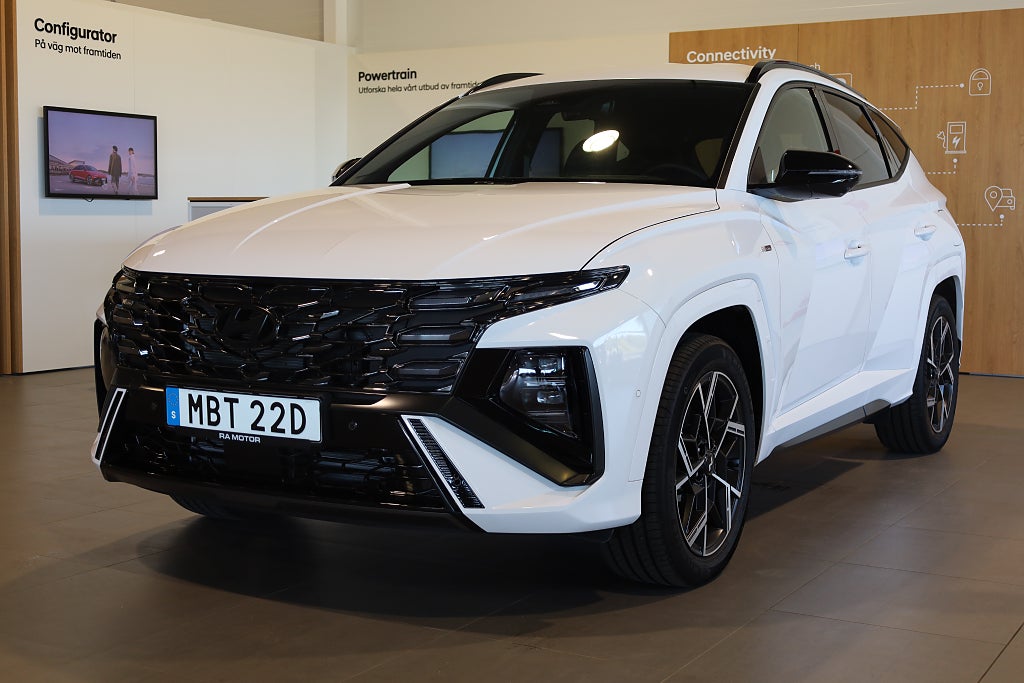 Hyundai Tucson PHEV 4WD N-Line Tech-PKT 360° Navi Head-Up Leasbar 2026